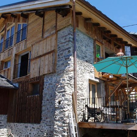 Appartement Dans Chalet De Montagne Bozel Zimmer foto